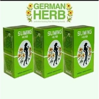 Trà thải độc sliming thái lan