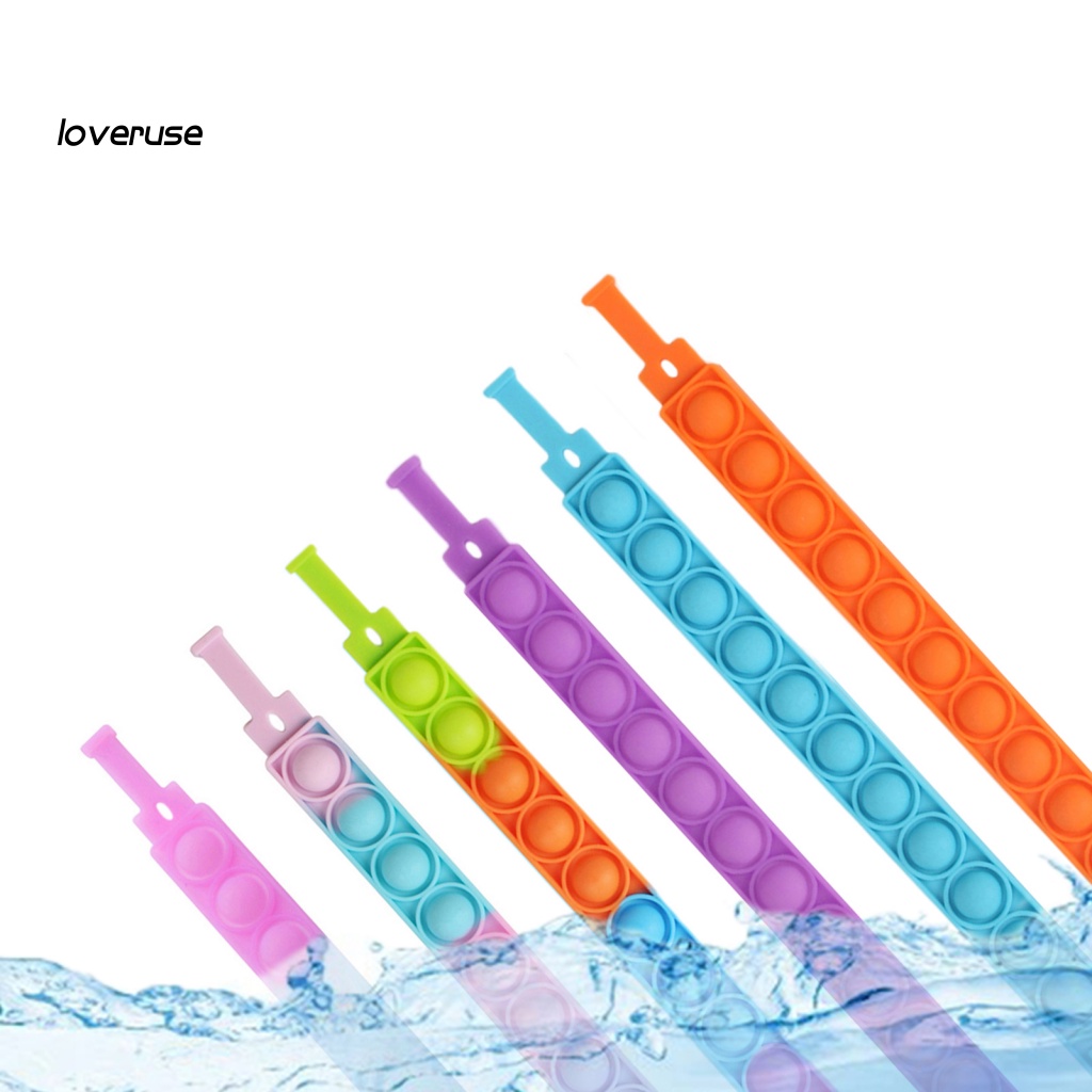 Vòng Tay Chuỗi Hạt Siêu Mềm Màu Sắc Tươi Sáng Cho Gia Đình