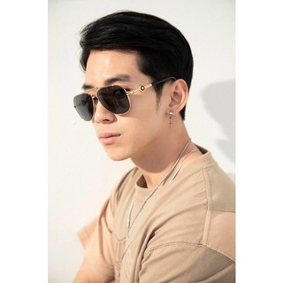 Mắt kính nam gọng vàng siêu vip