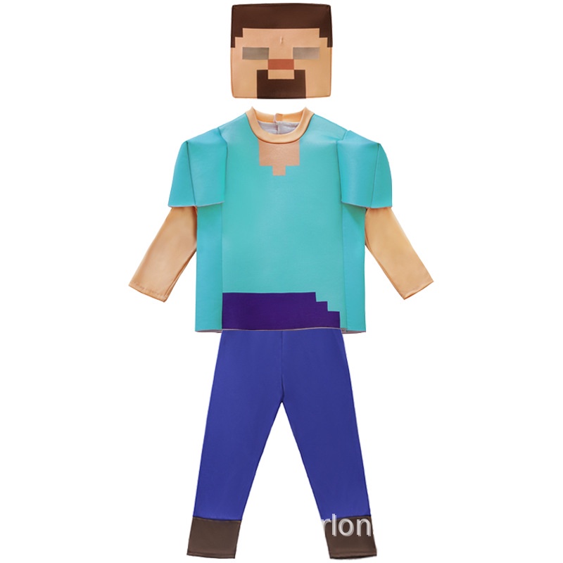 Bộ Đồ Hóa Trang minecraft Phong Cách Mới Cho Trẻ Em