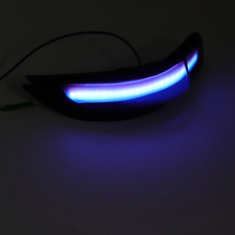 Đèn LED Xi Nhan Ánh Sáng Xanh Cho Toyota Corolla Yaris XP130 Auris Camry Prius