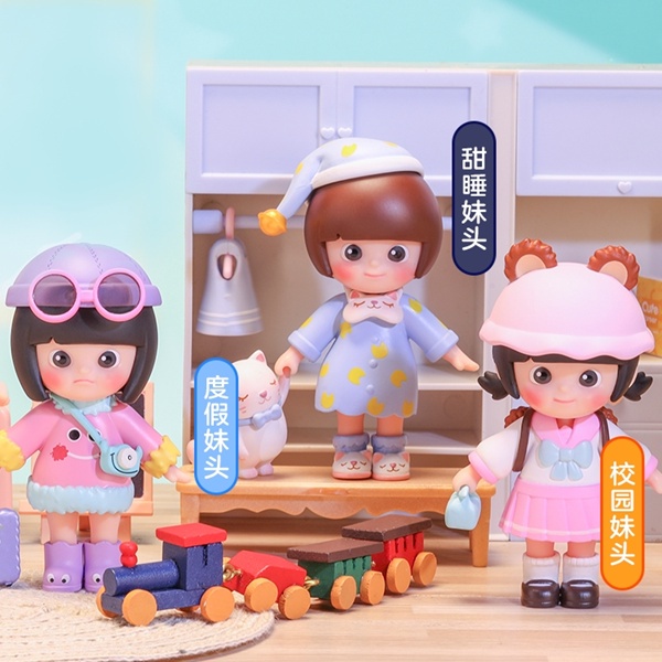 ★Hgtoys★   Đồ Chơi Thời Trang POPMART Nana 'S life Series