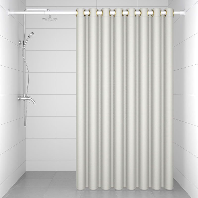 Rèm Cửa Nhà Tắm Vải Lanh Chống Thấm Nước Màu Sắc Tươi Sáng Độ Chính Xác Cao