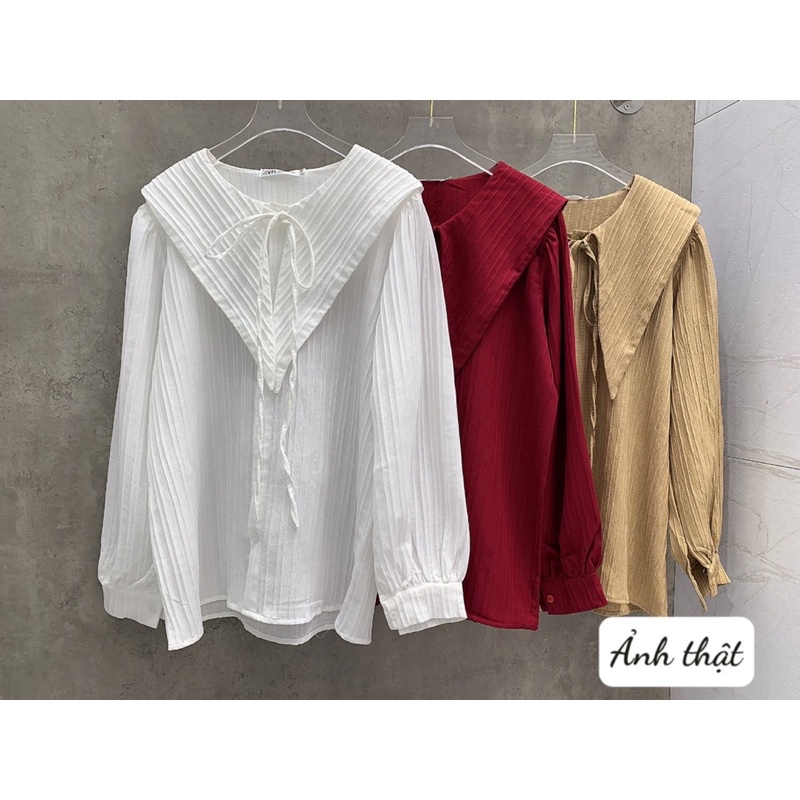 Áo sơ mi rộng hot LH961