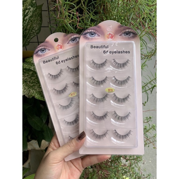 LÔNG MI GÂN TRONG 6D BEAUTIFUL EYELASHES