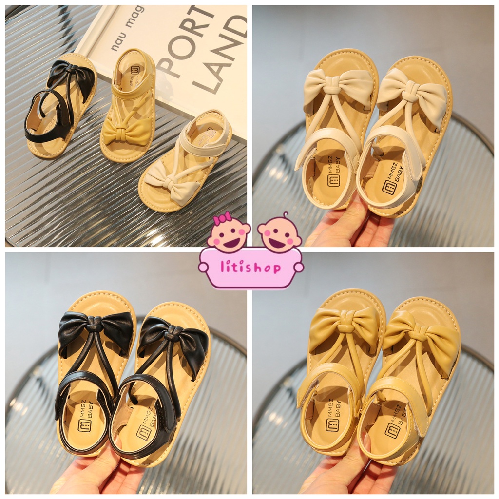 SANDAL Dây Đan MG Chính Hãng Cho Bé Siêu Hót
