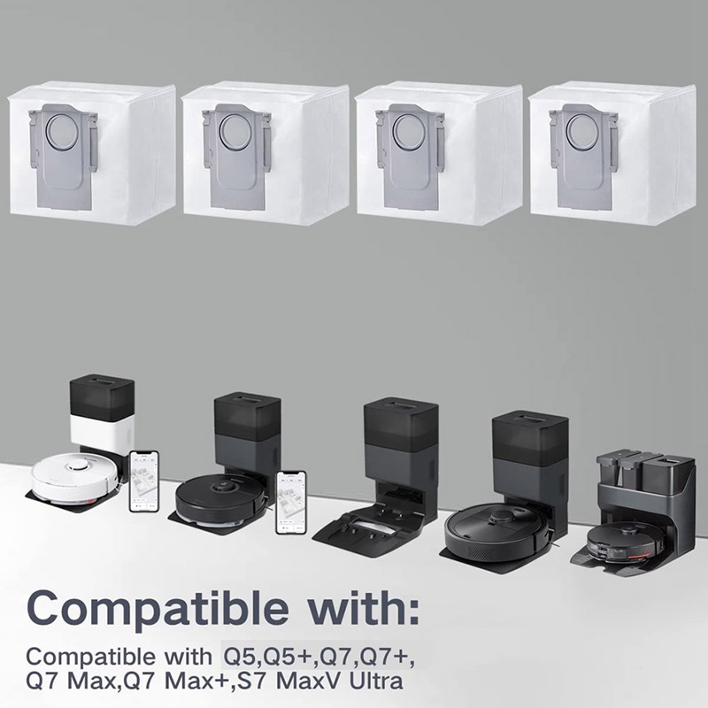 Túi Vải Lau Dành Cho Máy Hút Bụi Xiaomi Roborock S7 S70 S75 S7Max S7MaxV T7S Plus