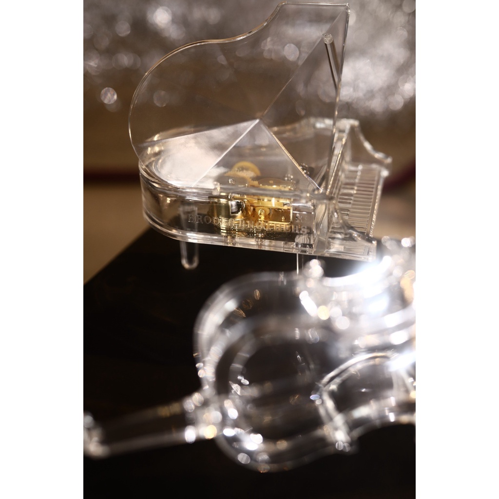 Hộp nhạc cơ music box dây cót mê ca trong Violon