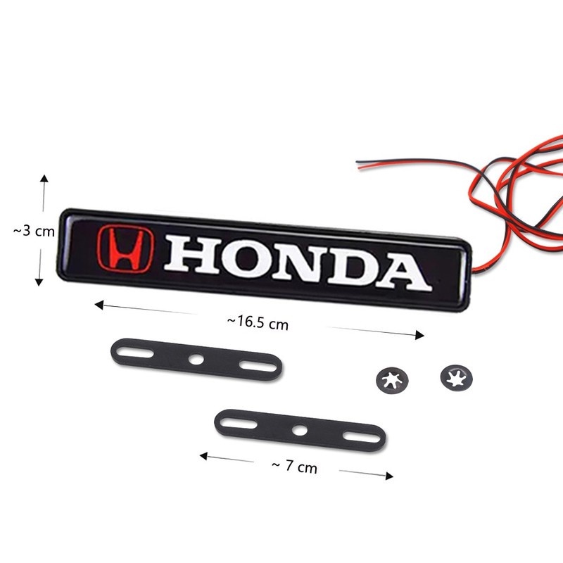 Logo Trang Trí Xe Hơi honda Có Đèn led Chất Lượng Cao