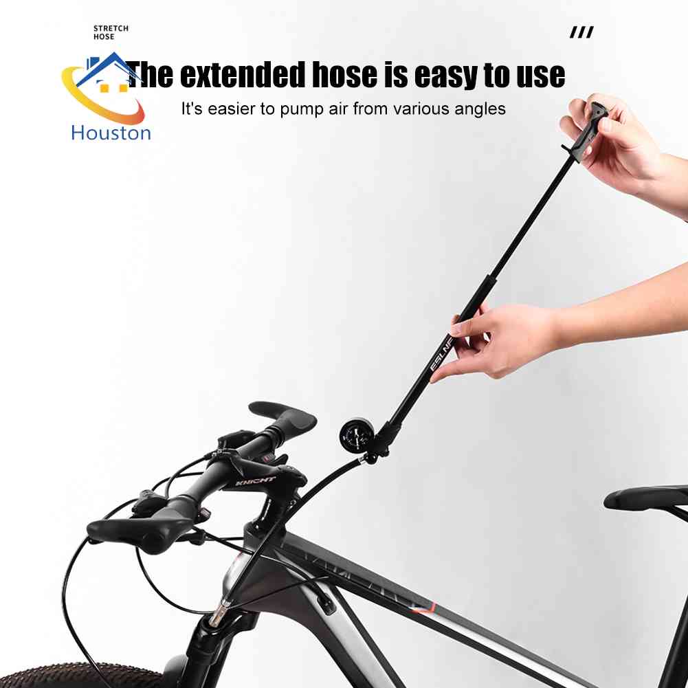Ống Bơm Xe Đạp Leo Núi Áp Suất Cao 300PSI