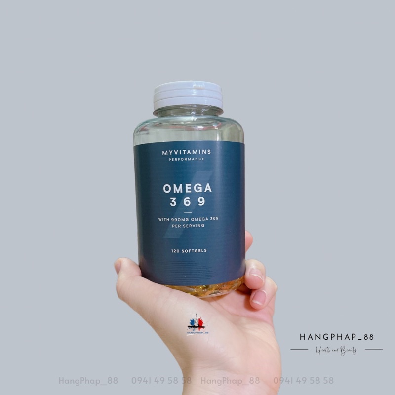 Myvitamin Omega-369 dạng viên