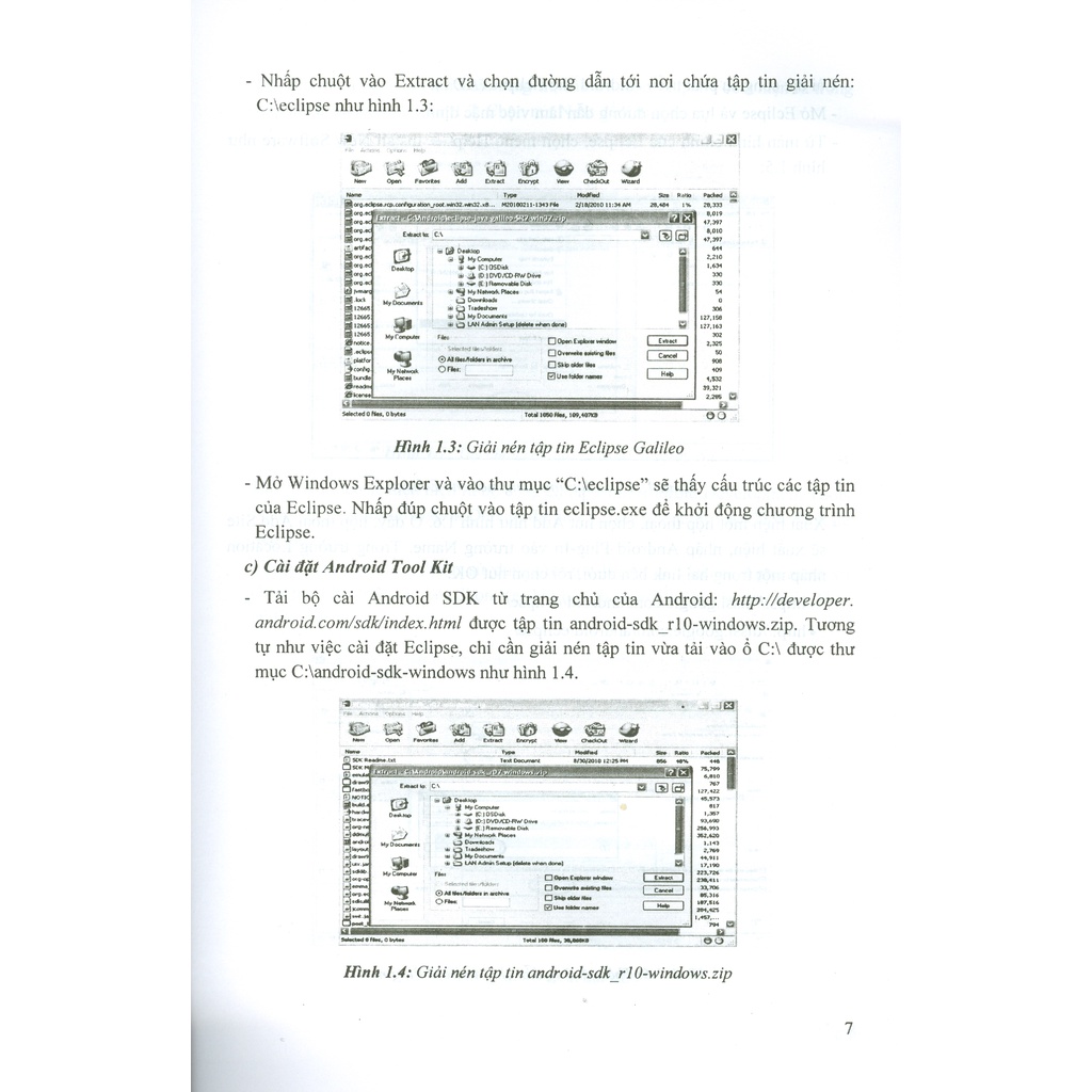 Sách Giáo Trình Lập Trình Android