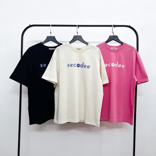 Áo thun nữ logo Secodee form rộng | Codee Tee | Secodee