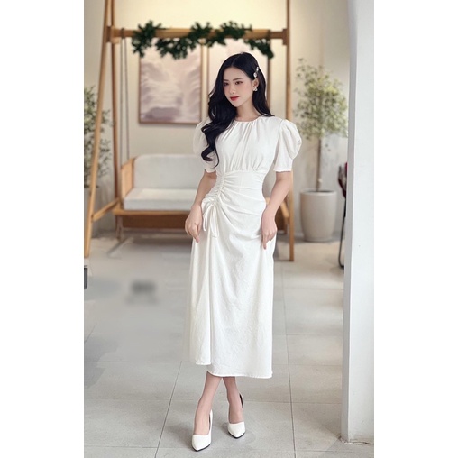 Đầm midi 3 màu