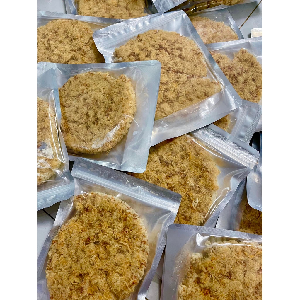 CƠM CHÁY SIÊU CHÀ BÔNG, ĂN NGON BAO NGHIỆN | Thơm Ngon Giòn Rụm , Mặn Mặn Chế Biến Sẵn