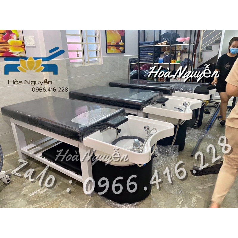 ❄ Giường Gội Đầu 2in1 Siêu Bền Đẹp - Hàng Có Sẵn