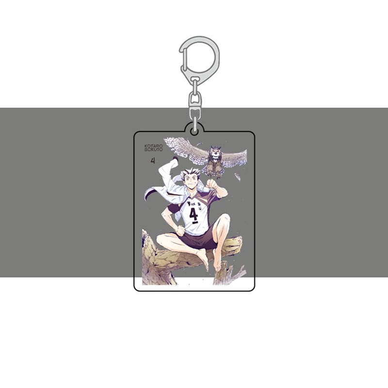 Tmdbyx Haikyuu! Móc Khóa Hình Nhân Vật Hinata Shoyo Kageyama Tobio