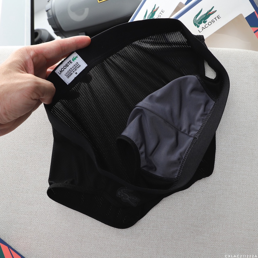 Quần lót tam giác nam, quần sịp nam sợi cotton lạnh mềm mại, thấm hút tốt 211222A