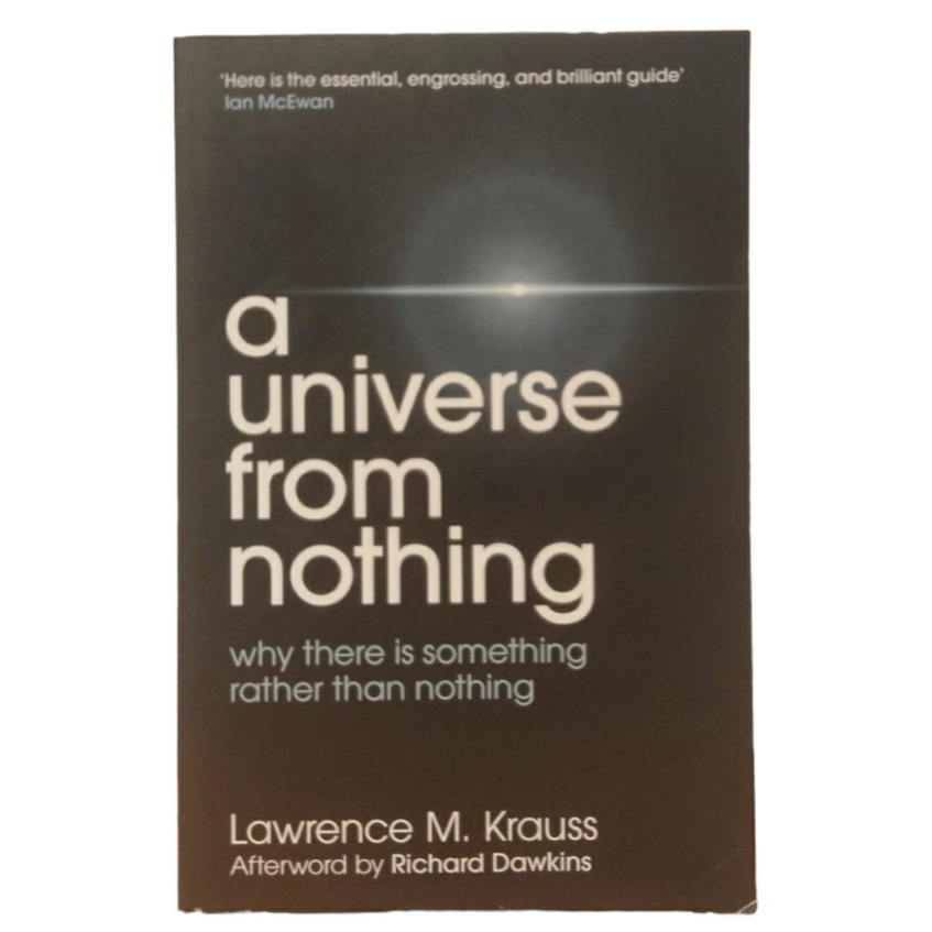 Sách - A Universe from Nothing: Why There Is Something Rather Than Nothing
