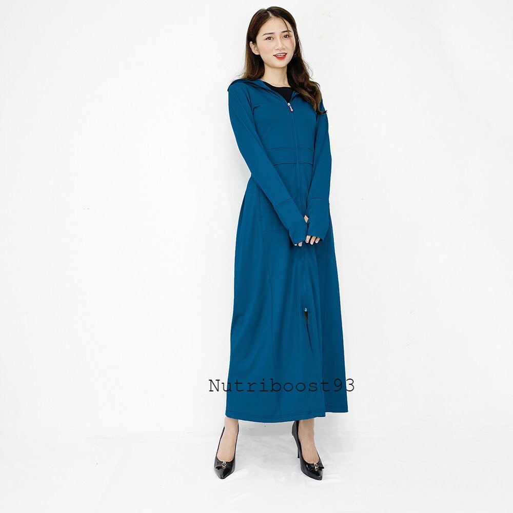 Áo Chống Nắng Toàn Thân 2 Lớp Có Lưới Tản Nhiệt Thoáng Mát Nữ Kèm Khẩu Trang Mẫu 2022-Chống Tia UV | BigBuy360 - bigbuy360.vn