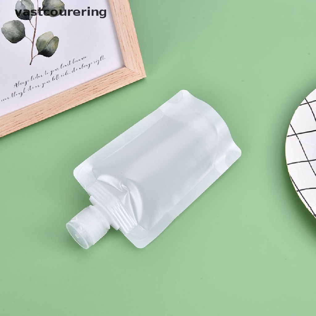 Túi Đựng Dung Dịch Mỹ Phẩm 50 / 100ml Tiện Dụng Khi Đi Du Lịch