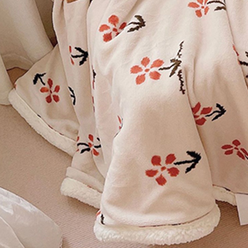 Babyfair Chăn trẻ em Phim hoạt hình dễ thương mềm mại thoải mái cho Văn phòng tại nhà Trường đi du lịch