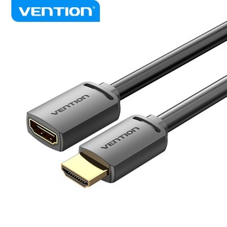 Vention cáp nối dài hdmi 4k 3d 1.4v hdmi 1m / 2m / 3m / 5m cho máy chiếu hd tv lcd ps3