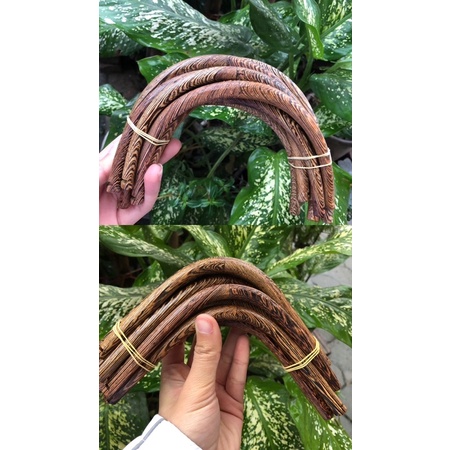 Cầu góc mun đuôi công (1 cái) cho lồng Chào mào