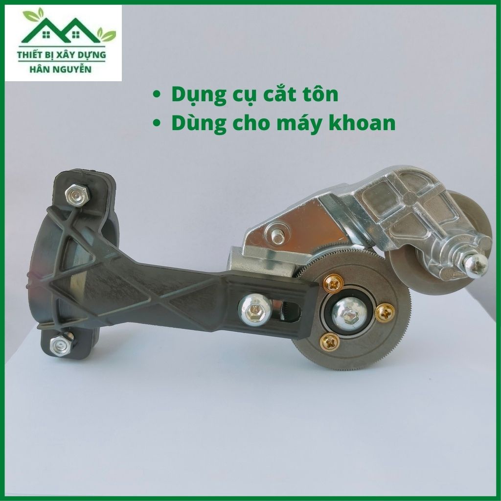 Đầu cắt tôn gắn máy khoan,dụng cụ cắt tôn,nhôm,thép