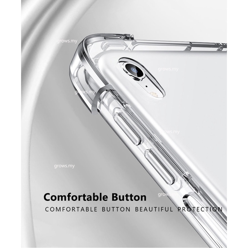 Ốp Máy Tính Bảng TPU Trong Suốt Cho Lenovo Tab P11 P11 Plus TB-J606F TB-J607 J616F Lenovo Tab P11 Pro TB-J706F