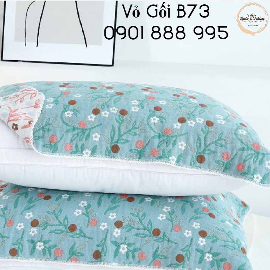 S58_Chăn Xô Organic Cotton Dòng Cao Cấp vượt trội
