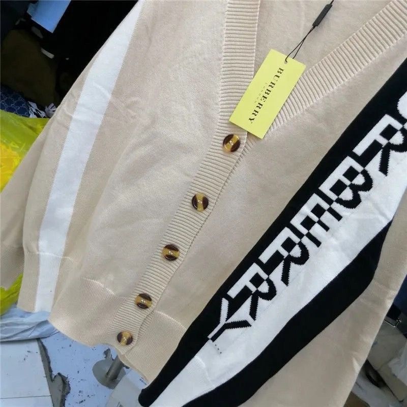Hàng Có Sẵn!Bbr!Áo Khoác Cardigan Dệt Kim Dáng Rộng Giữ Ấm Thiết Kế Mới Trẻ Trung