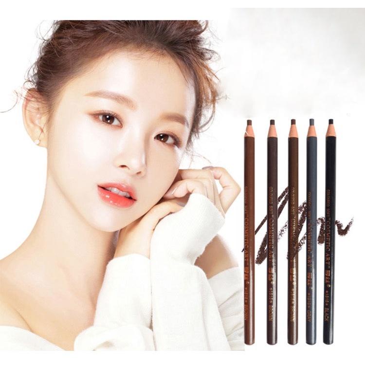 Chì Kẻ  Mày, Chì Xé 1818  Định Hình Cân Bằng Lông Mày  Một Cách Tự Nhiên Bằng Cách Kẻ Mày Hay Phẩy Sợi, Không Thấm Nước