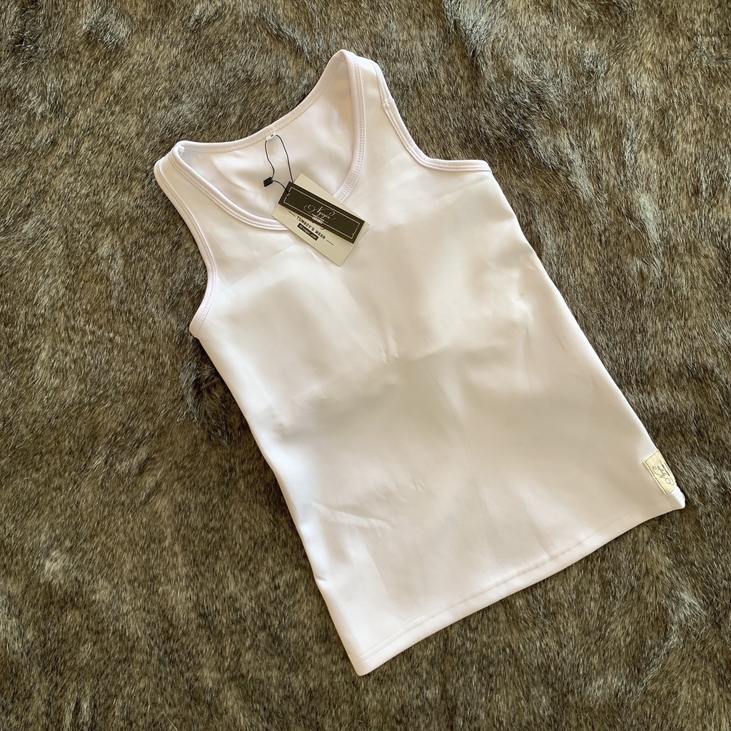 Áo Ba Lỗ Nịt Ngực Tomboy Dáng Dài Thun Trơn Cotton Trắng Đen Nam Tròng Cổ Thể Thao Gym Bigsize Form Suông  Nguyễn Nguyên