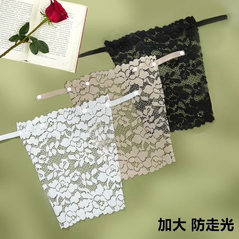 Áo Ngực Phối Ren Có Thể Điều Chỉnh Kích Cỡ Dành Cho Nữ Ốp