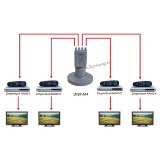 LNB C Band Infosat M4