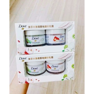 sét tẩy da chết đove
