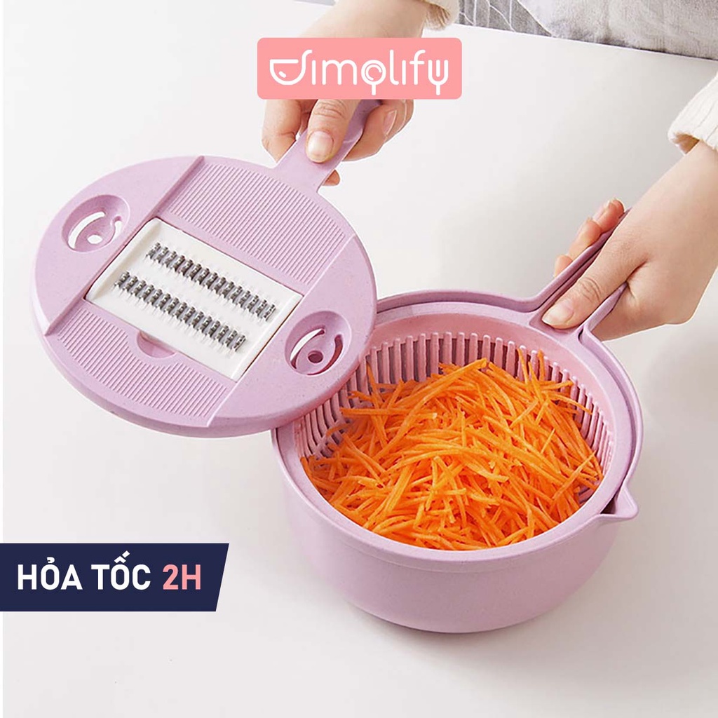Dụng Cụ Bào Rau Củ Đa Năng 12 Món
