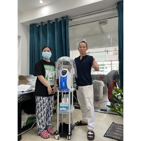 Máy Chăm Sóc Da oxygen O2toDerm Hàn Quốc