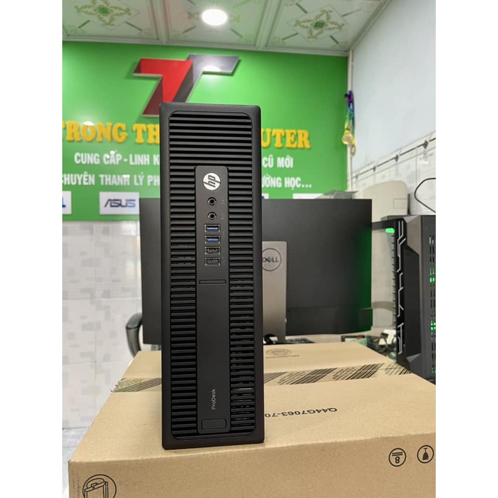 MÁY TÍNH HP 800G1 SFF i5 4570