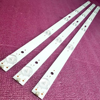 Bộ led nền dành cho tivi asanzo 32s500, bộ 3 thanh 6 led