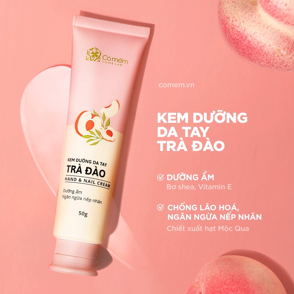 Bộ Combo Gồm Kem Dưỡng Da Tay Và Bọt Rửa Mặt