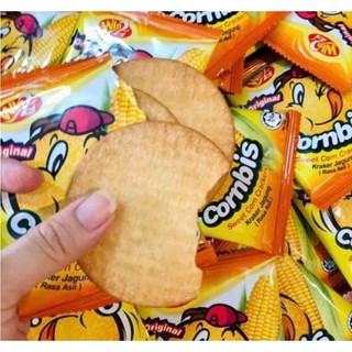 Bánh Bắp Cornbis Sweet Corn Crackers Win2 (Hộp 144g)