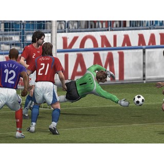 PES 6: Pro Evolution Soccer - Đĩa game PS2