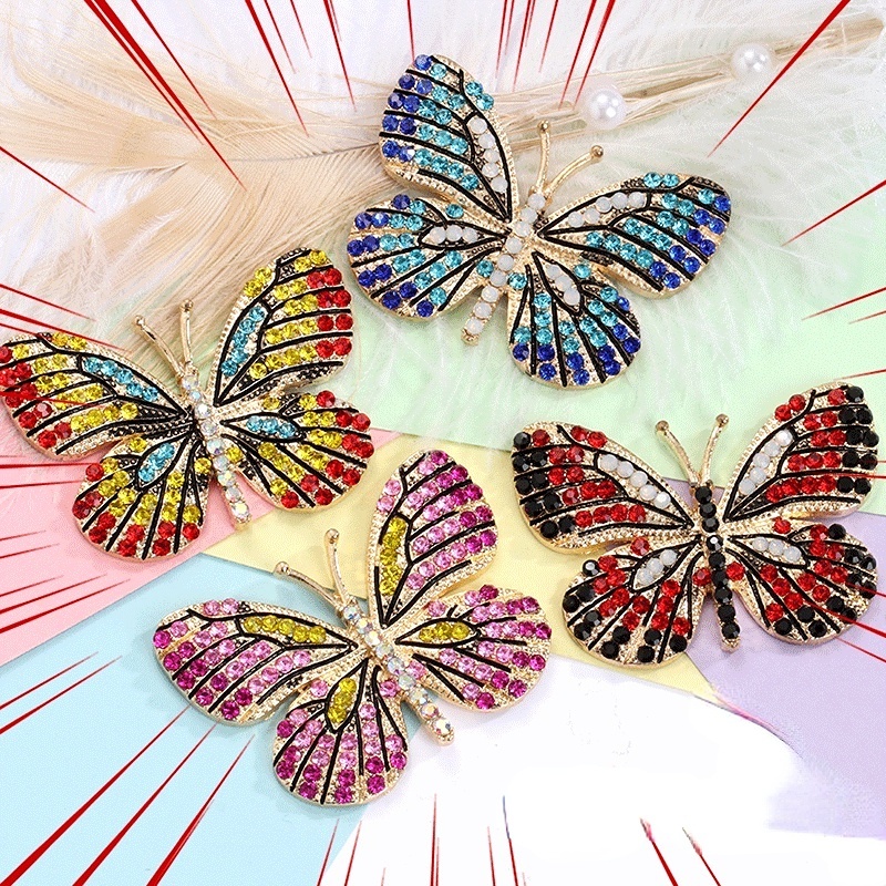 Ốp Điện Thoại Đính Đá Hình Bướm Chất Lượng Cao Thời Trang DIY