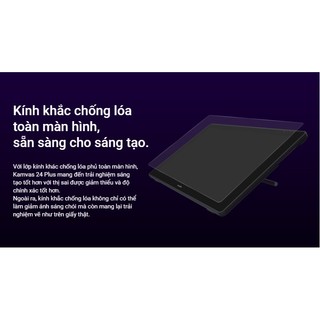 Bảng vẽ LCD Kamvas 24 Plus (2.5K)