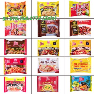 Mì ăn liền ottogi nhiều vị