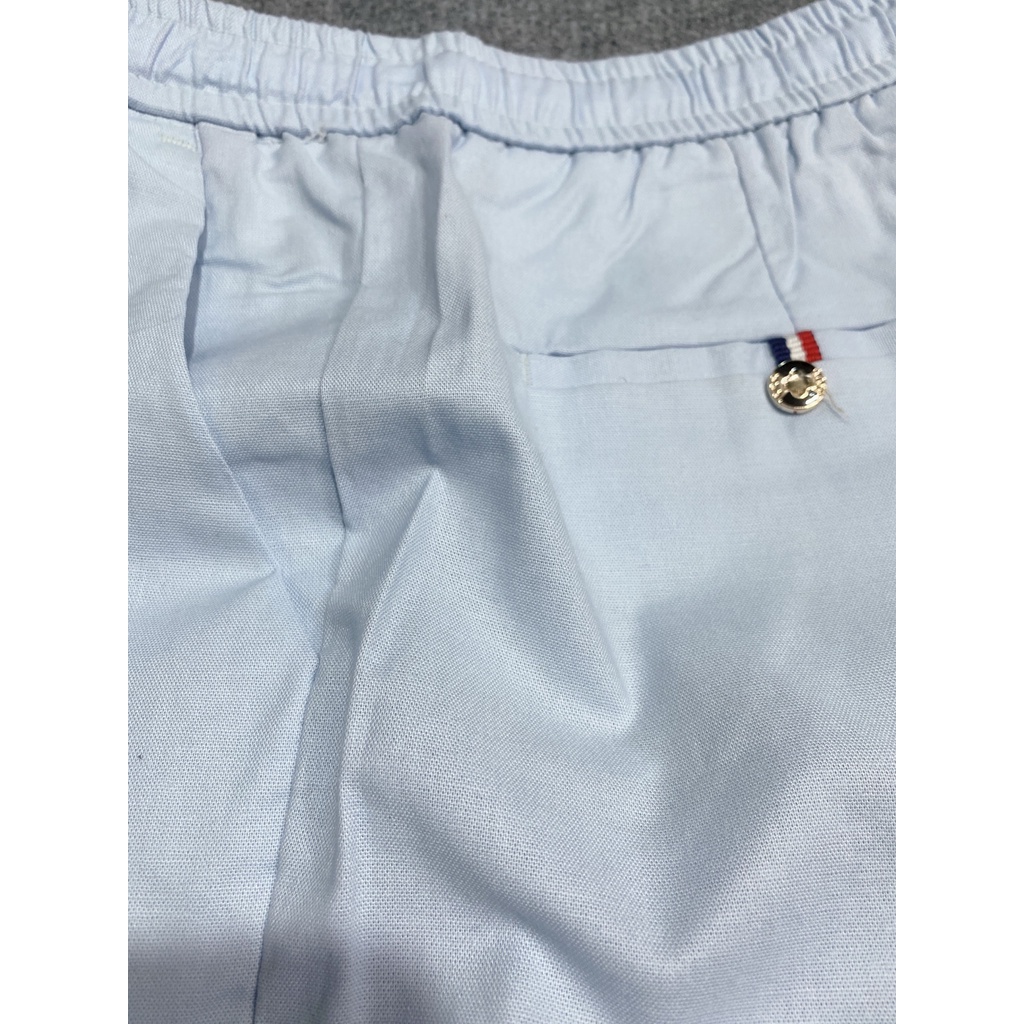 short kaki lưng thun hàng sịn vải dày dặn