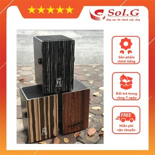Cajon Có EQ Giá Tốt - Trống Cajon Việt Nam - Cajon Ht Music - Phân phối Chính Hãng Sol.G