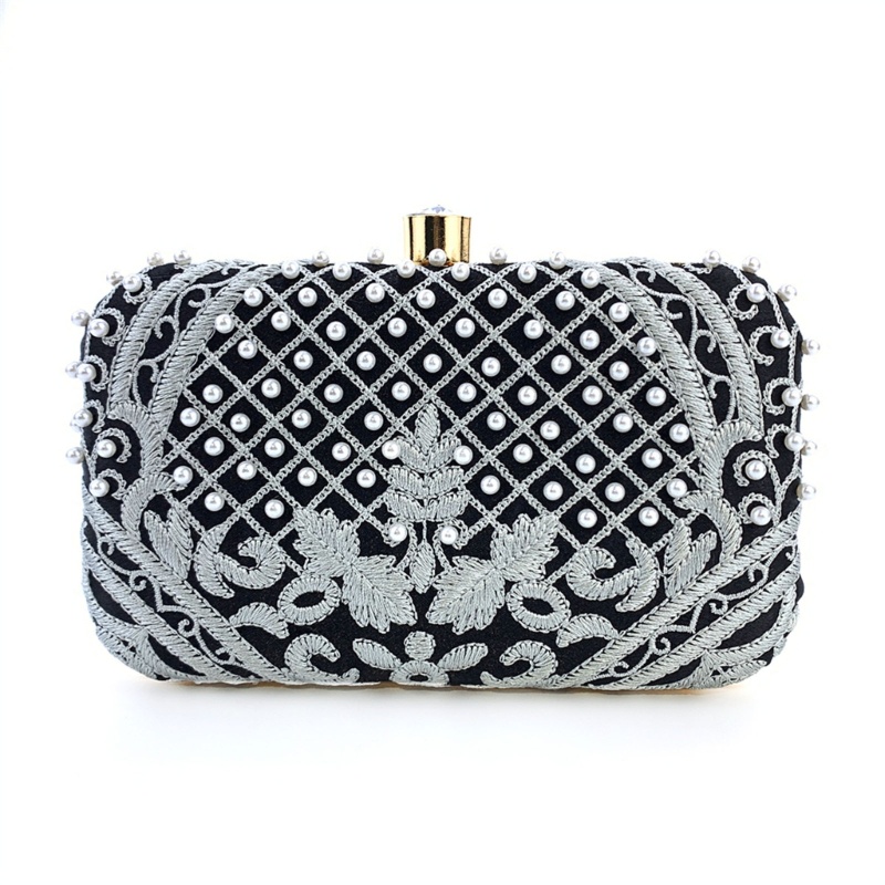 Túi Đeo Chéo Thêu Họa Tiết Thời Trang Sang Trọng Cho Nữ